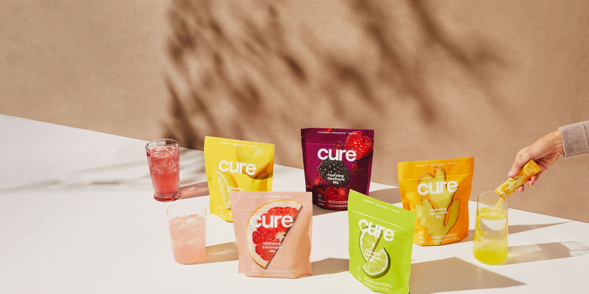 Cure | Hydrating Electrolyte Drink Mixes