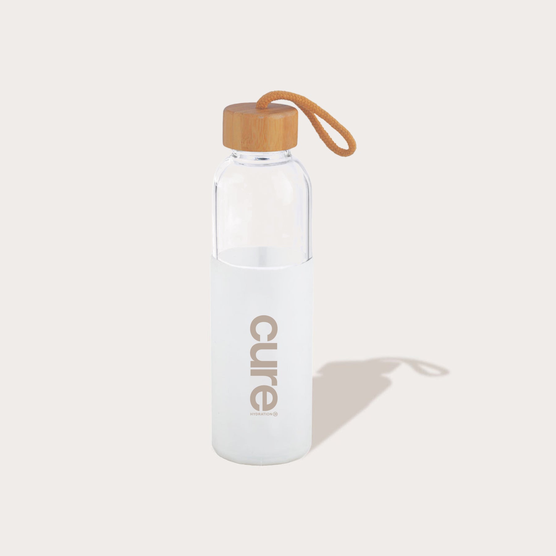 Glass Water Bottle