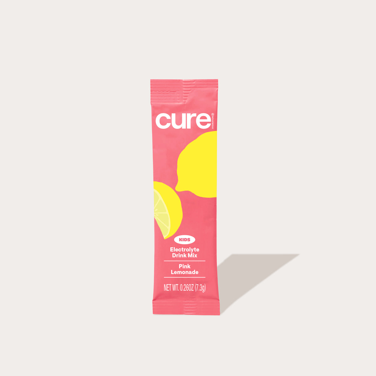 Kids Pink Lemonade Sample Stick